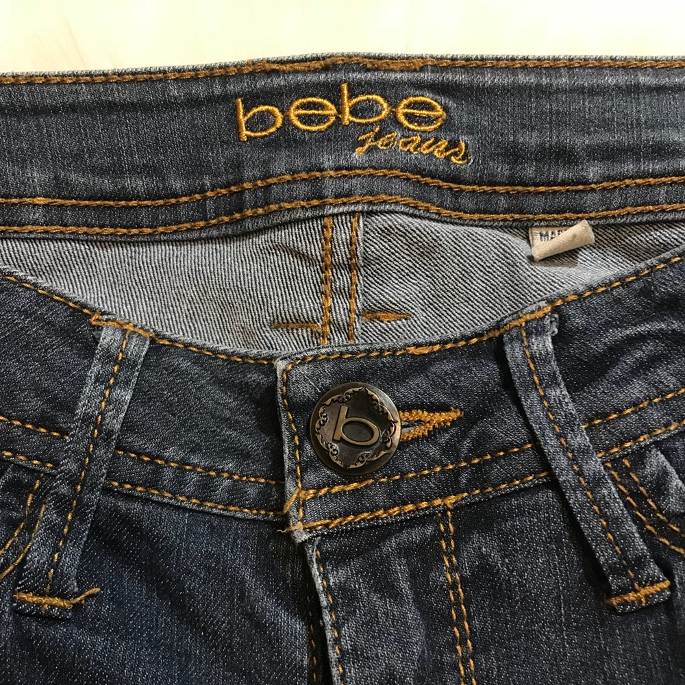 Dark Blue Skinny Jeans - Picture 4 of 6